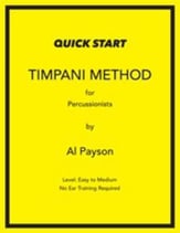 Quick Start Timpani Method cover